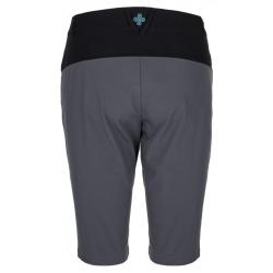 Kilpi SYLANE-W tmavě šedé dámské kraťasy POUZE 44 (VÝPRODEJ)