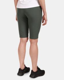 KILPI SYLANE-W Tmavozelené dámske šortky