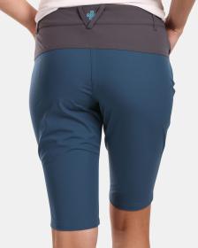 Kilpi SYLANE-W tyrkysové dámské kraťasy