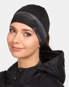 KILPI TAIL-U Černá běžecká čepice