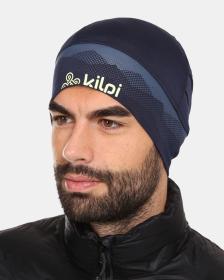 KILPI TAIL-U Tmavomodrá bežecká čiapka
