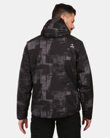 KILPI TAMPA-M Černá pánská lyžařská bunda