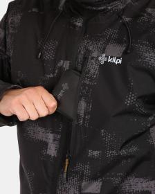 KILPI TAMPA-M Černá pánská lyžařská bunda