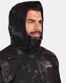 KILPI TAMPA-M Černá pánská lyžařská bunda