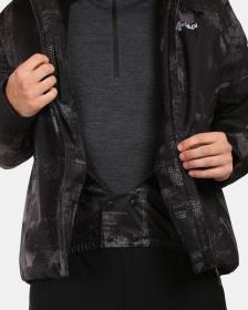 KILPI TAMPA-M Černá pánská lyžařská bunda