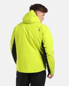 KILPI TAMPA-M Světle zelená pánská lyžařská bunda
