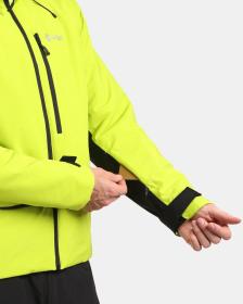 KILPI TAMPA-M Světle zelená pánská lyžařská bunda