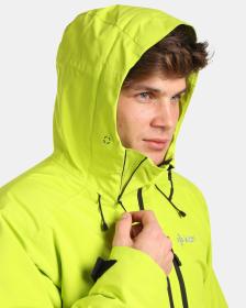 KILPI TAMPA-M Světle zelená pánská lyžařská bunda