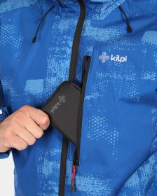 KILPI TAMPA-M Tmavě modrá pánská lyžařská bunda