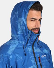 KILPI TAMPA-M Tmavě modrá pánská lyžařská bunda