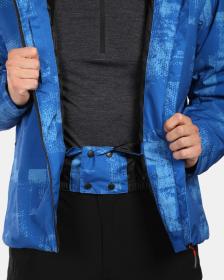 KILPI TAMPA-M Tmavě modrá pánská lyžařská bunda