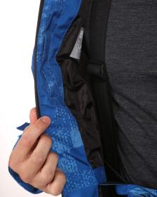 KILPI TAMPA-M Tmavě modrá pánská lyžařská bunda