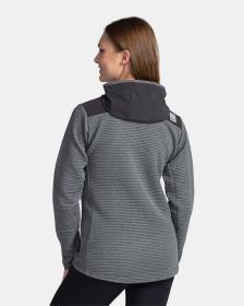 KILPI TANALI-W Tmavě šedá dámská mikina