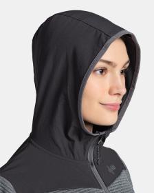 KILPI TANALI-W Tmavě šedá dámská mikina