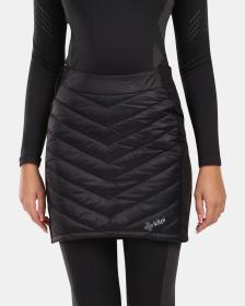 KILPI TANY-W Čierna dámska zateplená sukňa