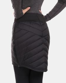 KILPI TANY-W Čierna dámska zateplená sukňa