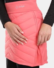 KILPI TANY-W Ružová dámska zateplená sukňa