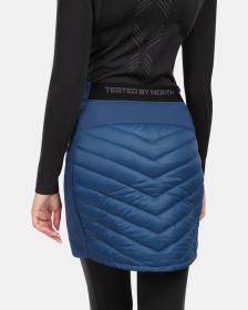 KILPI TANY-W Tmavě modrá dámská zateplená sukně