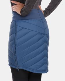 KILPI TANY-W Tmavomodrá dámska zateplená sukňa