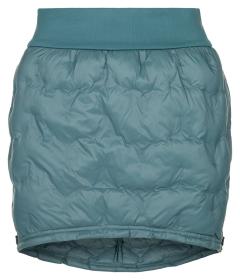 KILPI TANY-W Tmavozelená zateplená sukňa