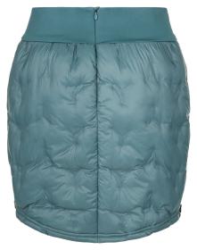 KILPI TANY-W Tmavozelená zateplená sukňa