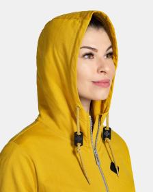 KILPI TARALI-W Zlatá dámská mikina