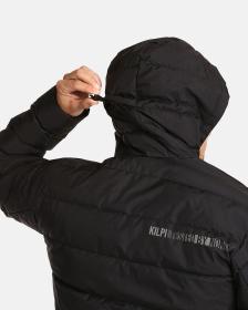 KILPI TASHA-M Černá pánská zateplená bunda