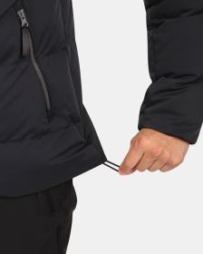 KILPI TASHA-M Černá pánská zateplená bunda