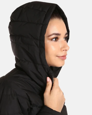 KILPI TASHA-W Černá dámská zimní bunda