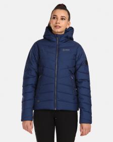 KILPI TASHA-W Tmavě modrá dámská zimní bunda