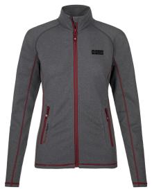 KILPI TAUER-W Tmavě šedá dámská outdoorová mikina KILPI TAUER-W Tmavě šedá dámská outdoorová mikina