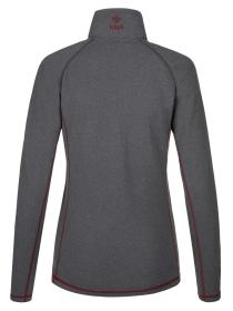 KILPI TAUER-W Tmavě šedá dámská outdoorová mikina