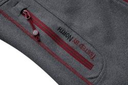 KILPI TAUER-W Tmavě šedá dámská outdoorová mikina