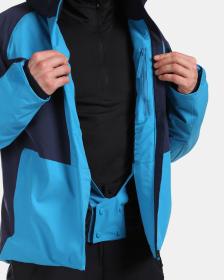 KILPI TAXIDO-M Modrá pánska lyžiarska bunda