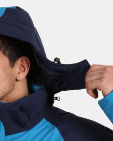 KILPI TAXIDO-M Modrá pánska lyžiarska bunda