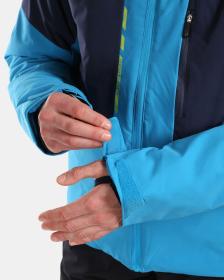 KILPI TAXIDO-M Modrá pánska lyžiarska bunda