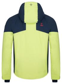 KILPI TAXIDO-M světle zelená pánská lyžařská bunda
