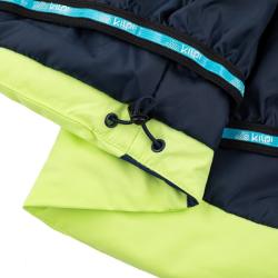 KILPI TAXIDO-M světle zelená pánská lyžařská bunda