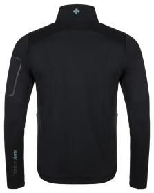 KILPI TEAM FEECE-M černá pánská funkční mikina