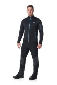 KILPI TEAM FEECE-M černá pánská funkční mikina