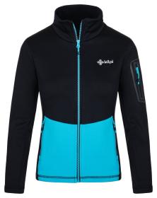 Kilpi TEAM FLEECE-W Svetlomodrá dámska mikina Kilpi TEAM FLEECE-W Svetlomodrá dámska mikina