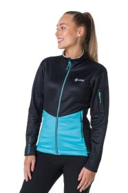 Kilpi TEAM FLEECE-W Světle modrá dámská mikina