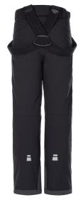 Kilpi TEAM pants-j černé dětské lyžařské kalhoty