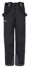Kilpi TEAM pants-j černé dětské lyžařské kalhoty