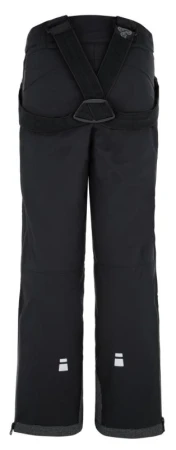 Kilpi TEAM pants-j černé dětské lyžařské kalhoty