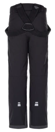 Kilpi TEAM pants-j černé dětské lyžařské kalhoty
