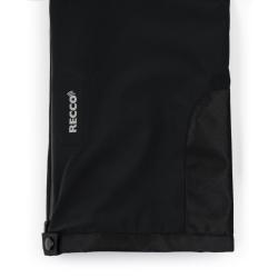 KILPI TEAM PANTS Černé pánské lyžařské kalhoty