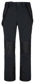 KILPI TEAM PANTS Čierne pánske lyžiarske nohavice