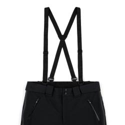 KILPI TEAM PANTS Černé pánské lyžařské kalhoty