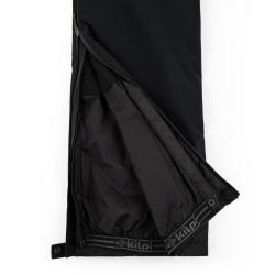 KILPI TEAM PANTS Černé pánské lyžařské kalhoty